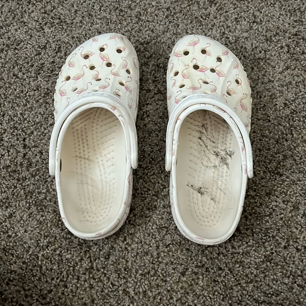 Flamingo Crocs